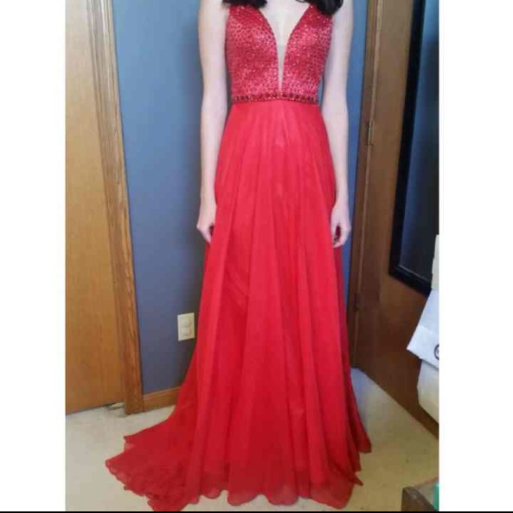 COPY - Red Sherri Hill